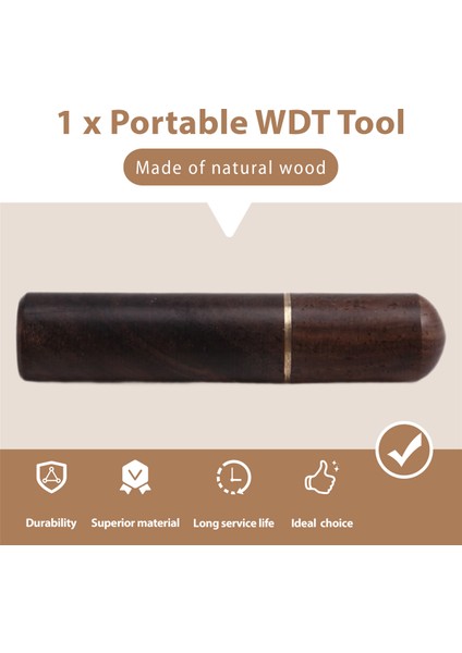 Espresso Kahve Karıştırıcısı Espresso Dağıtım Aracı Taşınabilir Espresso Dağıtım Araçları, 6 Iğne Ceviz Rengi (Yurt Dışından) indirimleri