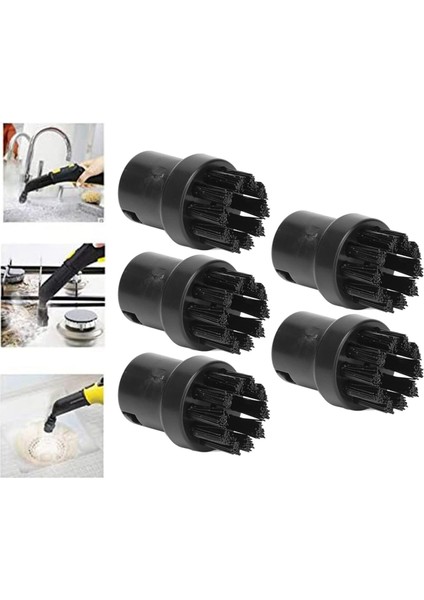 Karcher Sc1 Sc2 Sc3 Sc4 Sc5 Buharlı Temizleyici Parçaları Yedek Aksesuarları Için 5 Adet Temizleme Fırçası Inatçı Leke Çıkarma (Yurt Dışından) indirimleri