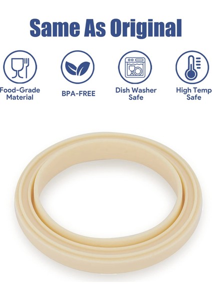 Breville Espresso Makinesi 878/870/860/840/810/500/450/SAGE 500/870/875/880/810/878 Için 5 Adet Yedek Silikon Conta (Yurt Dışından) fiyatları