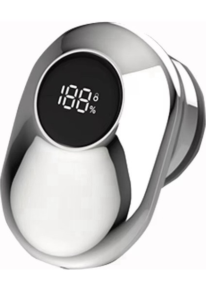 Elektrikli Tıraş Makinesi Ipx7 Su Geçirmez Elektrikli Erkek Mini Dijital Ekranlı Taşınabilir Tıraş Makinesi (Yurt Dışından)