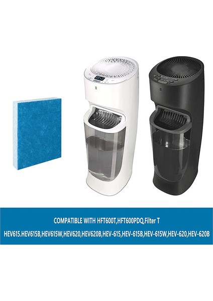 HEV615, HEV620 Için 8'li Paket Yükseltme HFT600 Yedek Nemlendirici Fitil Fil-Ter (Yurt Dışından) indirimleri