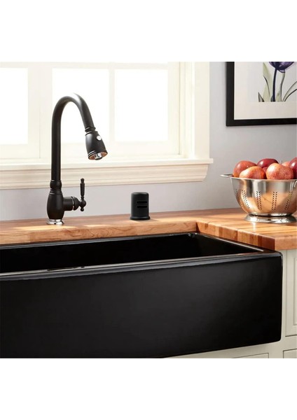 Bulaşık Makinesi Hava Boşluğu Kapağı, Katı Pirinç Hava Boşluğu Kapağı ile Çoğu Hava Boşluğu Gövdesine Uyar, Mutfak Hava Boşluğu Siyahını Değiştirir (Yurt Dışından) fırsatları