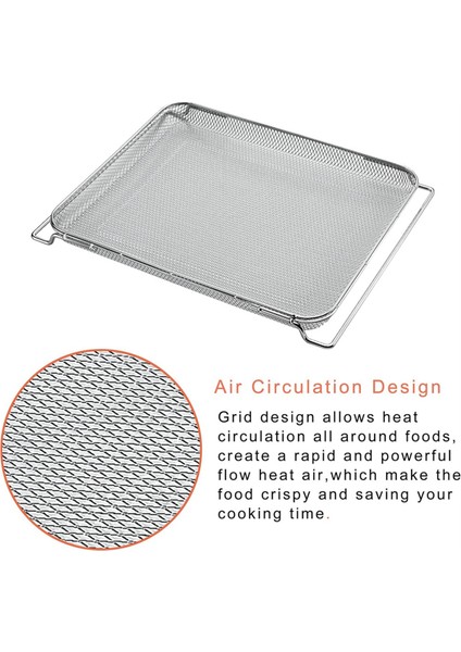Breville Smart Oven Air Fryer Pro Için Air Fryer Sepeti Yedeği, 16,5X11 Inç Air Fryer Sepeti (Yurt Dışından) fırsatları