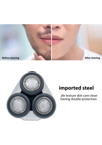 Philips Series 5000 Elektrikli Tıraş Makineleri Için SH50 Yedek Başlıklar Komple Başlık S5252 S5270 S5271 S5077 Tıraş Bıçakları A (Yurt Dışından) fırsatları