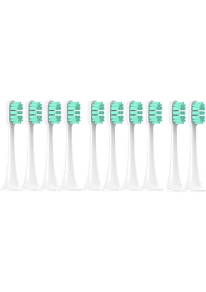 Xiaomi Mijia T300/T500 Elektrikli Diş Fırçası Için Yedek Fırça Başlıkları, Yumuşak Kıllı Başlıklar, Kapaklı, Mühürlü Paket, C (Yurt Dışından)