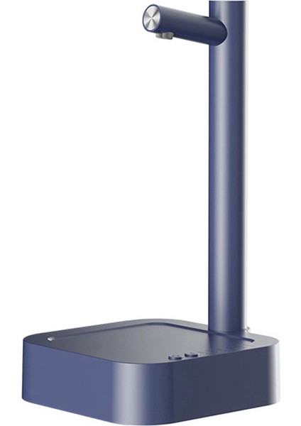 6 Seviyeli Kantitatif Pompalama Su Seviyesi Akıllı Masaüstü Su Pompası, Taşınabilir Tip-C Şarj, Mavi (Yurt Dışından)