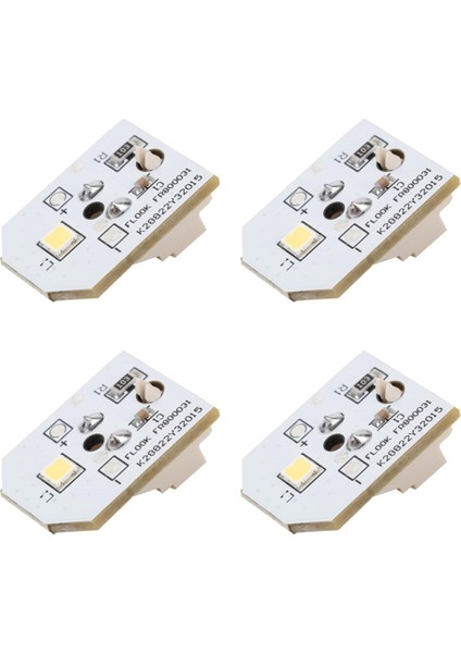 4 Adet WR55X11132 Buzdolabı LED Işığı Ge Buzdolabı WR55X25754 WR55X26486 WR55X30602 EAP12172918 AP6261806 Için (Yurt Dışından)