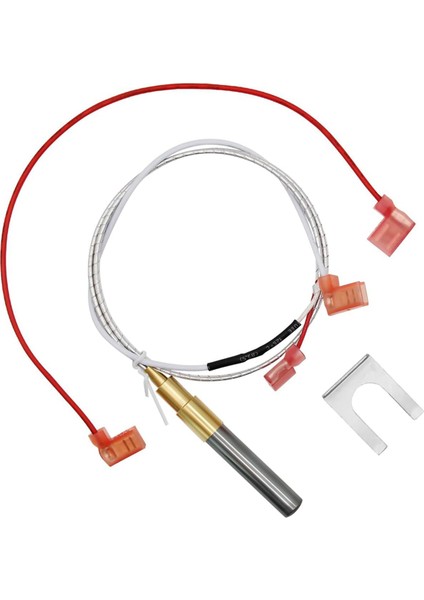 100112328 Termopil Montajı 21 Inç Gazlı Su Isıtıcısı ile Uyumlu, 750 Milivolt Termopil Değiştirme Kiti (Yurt Dışından) indirimleri