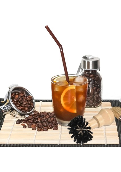 58 mm Kahve Makinesi Portafilter Fırçası, Ahşap Saplı Kahve Tozu Kasesi Temizleme Fırçası (Yurt Dışından) indirimleri