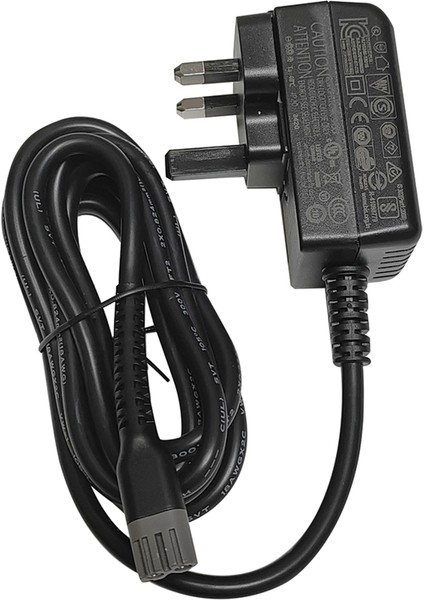 Wahl 8148/8591/85048509/1919/2240/2241/2245 Yedek Elektrikli Tıraş Makinesi Şarj Cihazı Için Güç Adaptörü Şarj Cihazı Ingiltere Fişi (Yurt Dışından)