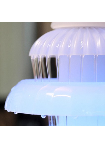 Yatak Odası ve Ofis Için Renkli LED Gece Lambası ile Rain Cloud Soğuk Sis Nemlendirici Kurumayı Önleme ve Uykuyu Iyileştirme (Yurt Dışından) fırsatları