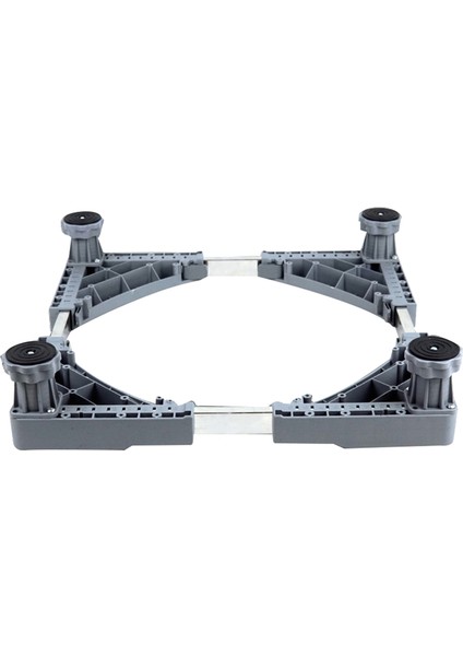 Çamaşır Makinesi Standı Çok Fonksiyonlu Ayarlanabilir Taban Kurutma Makinesi Buzdolabı Banyo Aksesuarları Için Evrensel Taban (Yurt Dışından)