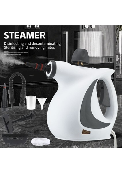 Koltuk, Araba, Koltuk ve Mutfak Için Basınçlı Buharlı Temizleyici (Bk) (Yurt Dışından) fırsatları