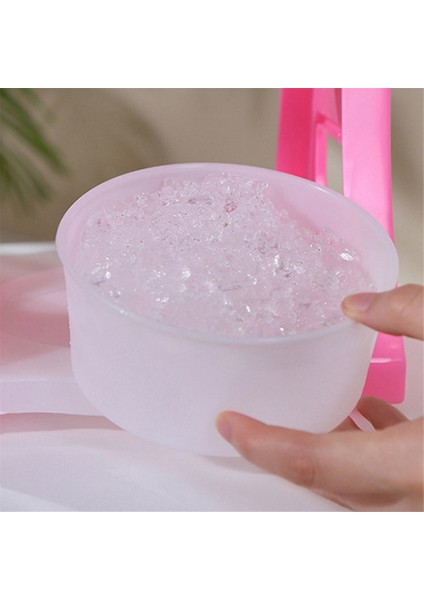 Buz Kırıcı Manuel El Kranklı Tıraşlı Mini Taşınabilir Piknik Kar Konisi Makinesi Smoothie Buz Makinesi Mini Buz Kırıcı (Yurt Dışından) indirimleri