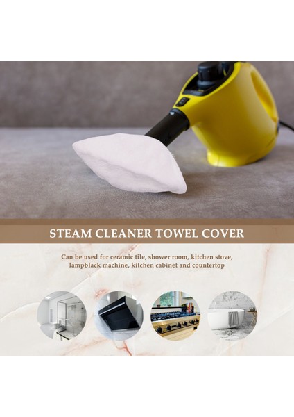 Karcher Buharlı Temizleyici Easyfix Sc 2, Sc 3, Sc 4, Sc 5-8 Adet ile Uyumlu Mikrofiber Paspas Bezi (Yurt Dışından) fırsatları