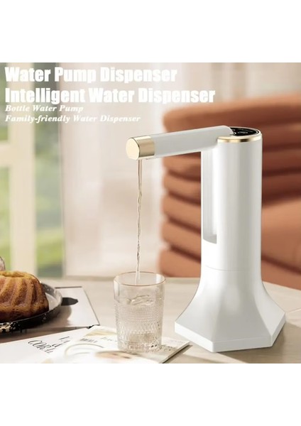 Elektrikli Su Pompası Dağıtıcısı, Içme Suyu Için Masaüstü Şişe Pompası (Yurt Dışından) fiyatları