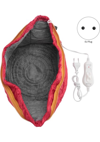 Saç Maskesi Termal Isıtma Sıcaklık Kontrolü AC100-240V Her Türlü Elektrikli Saç Buhar Makinesi 50-75W 50-60Hz Kapasitör Ab Fişi (Yurt Dışından) modelleri