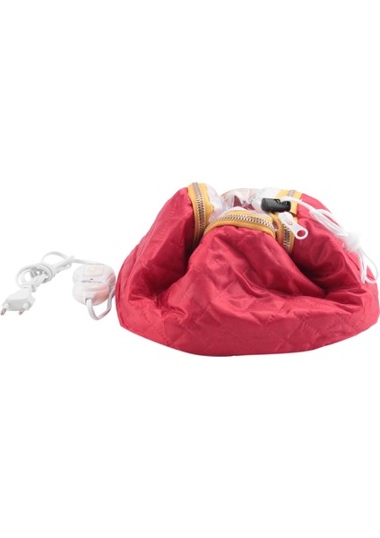 Saç Maskesi Termal Isıtma Sıcaklık Kontrolü AC100-240V Her Türlü Elektrikli Saç Buhar Makinesi 50-75W 50-60Hz Kapasitör Ab Fişi (Yurt Dışından) fırsatları