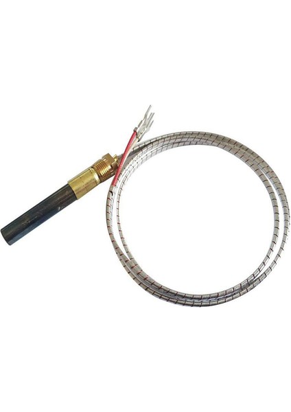 Heat Glo Heatilator Için 750MV Termokupl, Ateş Gazlı Ocaklar Için Heat&glo Gazlı Ocaklar Fırın (36 Inç, Alüminyum) (Yurt Dışından)