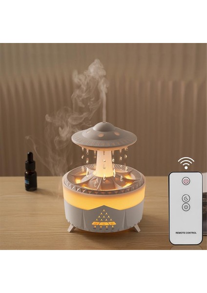 Yağmur Bulutu Nemlendirici, Yatak Odası Nemlendiricileri, Bebekler Için Ultra Sessiz Hava Nemlendirici, 7 Renkli LED Işıklı Nemlendirici Ab Fişi (Yurt Dışından) fiyatları