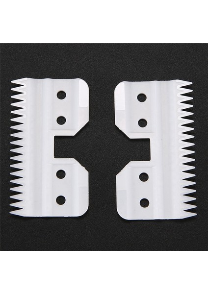 Oster A5 Serisi Için 12 Adet Değiştirilebilir Seramik 18 Dişli Evcil Hayvan Seramik Tıraş Makinesi Kesme Bıçağı (Yurt Dışından) modelleri