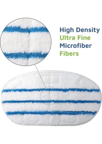 Pursteam Thermapro 10'u 1 Arada Buharlı Paspas Yeniden Kullanılabilir Buharlı Paspas Pedleri (Yurt Dışından) fiyatları