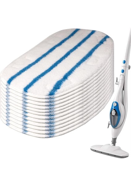 Pursteam Thermapro 10'u 1 Arada Buharlı Paspas Yeniden Kullanılabilir Buharlı Paspas Pedleri (Yurt Dışından) modelleri