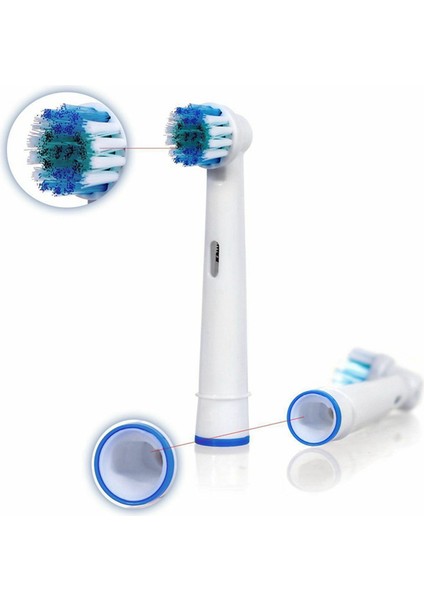 Braun Oral B Brecision Temizleme Diş Fırçaları Için 10 Adet Yedek Fırça Başlıkları ve Hassas Temizleme Modeli (Yurt Dışından) modelleri