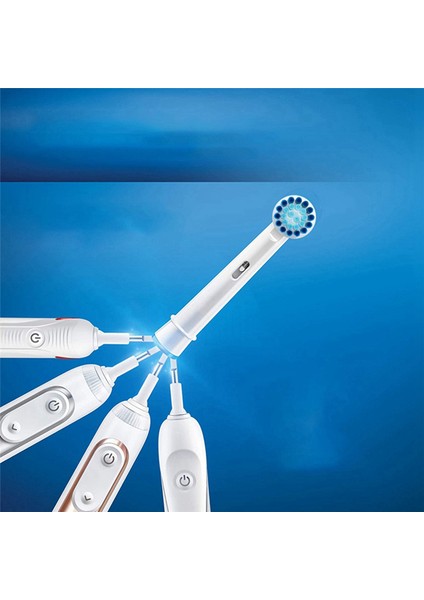 Braun Oral B Brecision Temizleme Diş Fırçaları Için 10 Adet Yedek Fırça Başlıkları ve Hassas Temizleme Modeli (Yurt Dışından) indirimleri