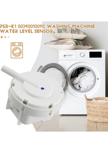 Psr-K1 0034001009C Çamaşır Makinesi Su Seviye Sensörü Çamaşır Makinesi Su Seviyesi Anahtarının Değiştirilmesi (Yurt Dışından) fırsatları