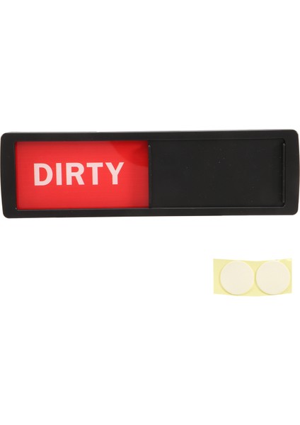 Temiz Kirli Bulaşık Makinesi Mıknatısı - Kolay Okunabilen Çizmeyen Manyetik Gösterge Işareti Mutfak Düzenleme ve Depolama Siyah (Yurt Dışından) fırsatları