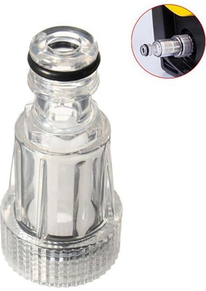 Karcher K2-K7 Serisi Yüksek Basınçlı Araba Yıkama Makinesi Için 15 Adet Su Filtresi Bağlantı Yıkayıcıları Kalın Köpüklü Köpük (Yurt Dışından) fiyatları