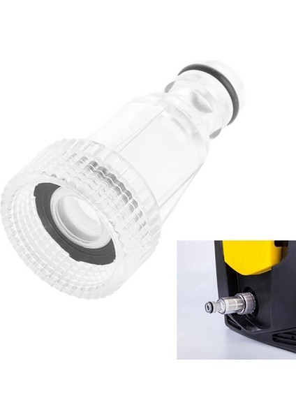 Karcher K2-K7 Serisi Yüksek Basınçlı Araba Yıkama Makinesi Için 15 Adet Su Filtresi Bağlantı Yıkayıcıları Kalın Köpüklü Köpük (Yurt Dışından) modelleri