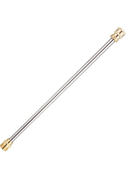 Basınçlı Yıkayıcı Uzatma Uzatma Ucu, Güç Yıkayıcılar Için Evrensel Mızrak Uzatma Uzatma Ucu, M22 Ila 1/4 Inç Hızlı Bağlantı (Yurt Dışından)