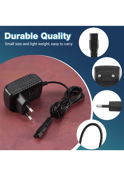 2.4V 3.6V Şarj Cihazı Ab Fiş Güç Adaptörü Elektrikli Tıraş Makinesi Şarj Cihazı Yetişkinler, Çocuklar ve Evcil Hayvan Tıraş Makineleri Için (Yurt Dışından) indirimleri
