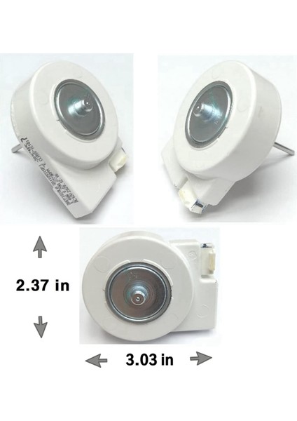 DA31-00020E Motor Fan Sensörü - Samsung Buzdolabı Yedek Parçaları Için DREP3020LA Buharlaştırıcı Fan Motoru 2030081 PS4138293 (Yurt Dışından) modelleri