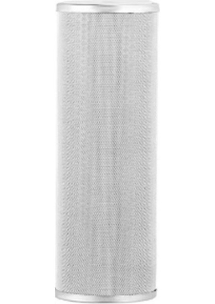 10 Inç 304 Paslanmaz Çelik Su Arıtma Aksesuarları Temizlenebilir ve Yeniden Kullanılabilir 50 Mikron Kirliliği Etkili Bir Şekilde Giderir (Yurt Dışından)