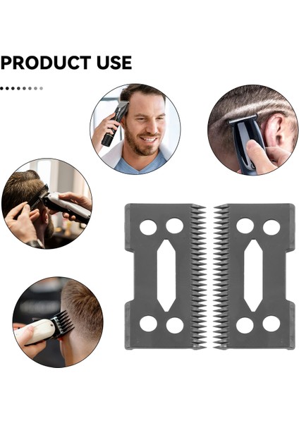 2 Adet Seramik Bıçaklı Seramik Yedek Kesici, 28 Dişli Seramik Makas Bıçağı Yedek Kesici 2 Delikli Makas, Siyah (Yurt Dışından) indirimleri