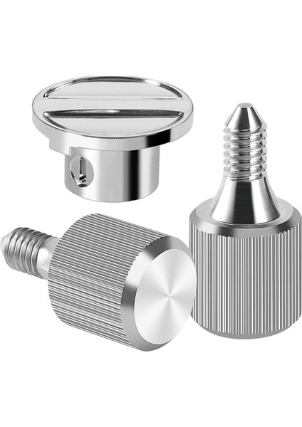 Kitchenaid Stand Mikser Bağlantı Elemanı Düğmesi, Başparmak Vidaları ve Kapak Göbeği, Birinci Sınıf Paslanmaz Çelik, Kararlı ve Güvenli Çalışma Için (Yurt Dışından)