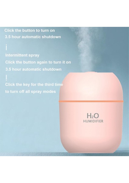 Yatak Odası Nemlendiricisi, Mini Nemlendirici, Ev Masası Nemlendiricisi, Çok Modlu Taşınabilir Nemlendirici, Beyaz (Yurt Dışından) indirimleri