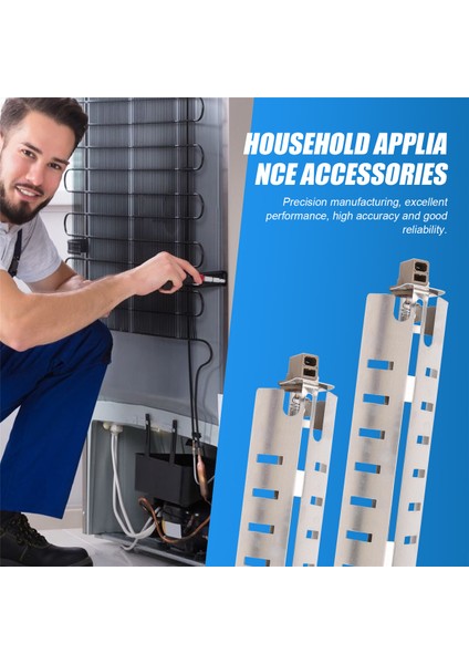 Kenmore Hotpoint Ge Evrensel Elektrikli Rca Dondurucu Için 2 Adet Buz Çözücü Isıtıcı WR51X10055 Buzdolabı (Yurt Dışından) indirimleri