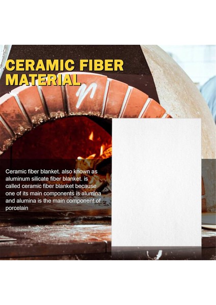 Yüksek Sıcaklık Conta Kağıdı, Seramik Elyaf Yalıtım Levhası, Şömine Yapımı Için 2850°C Dereceli Yangına Dayanıklı Levha (Yurt Dışından) modelleri