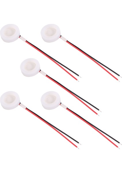 5 Adet 16MM 1.7mhz Ultrasonik Sis Makinesi Dönüştürücü Nemlendirici Parçaları Sprey Başlığı (Yurt Dışından) fiyatları