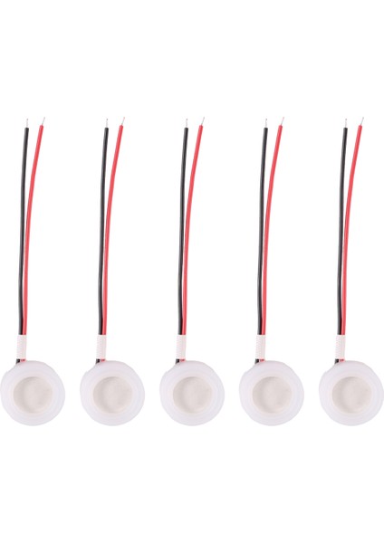 5 Adet 16MM 1.7mhz Ultrasonik Sis Makinesi Dönüştürücü Nemlendirici Parçaları Sprey Başlığı (Yurt Dışından) modelleri