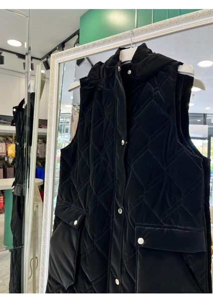 Nurgün Şişme Yelek - Siyah - 46 fiyatları
