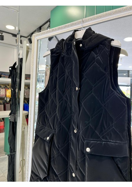 Nurgün Şişme Yelek - Siyah - 46 modelleri