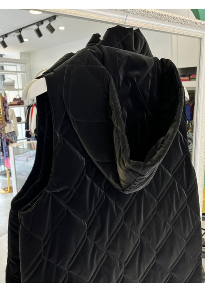 Nurgün Şişme Yelek - Siyah - 46 fırsatları