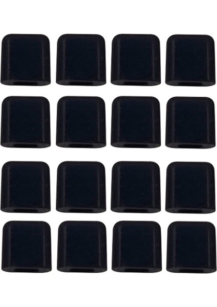 Airfryer Izgara Tavası Airfryer Parçaları Için 16 Adet Yedek Kauçuk Tampon, Çizilmez Koruyucu Kılıflar, Mutfak Pişirme (Yurt Dışından)