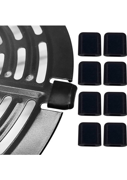 Airfryer Izgara Tavası Airfryer Parçaları Için 16 Adet Yedek Kauçuk Tampon, Çizilmez Koruyucu Kılıflar, Mutfak Pişirme (Yurt Dışından) indirimleri