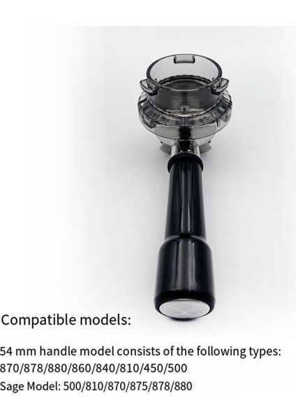 Breville Barista Portafilter'lar ve Espresso Kahve Aksesuarları Için 54 mm Dozaj Hunisi (Yurt Dışından) modelleri